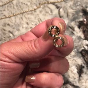 Authentic coach earrings